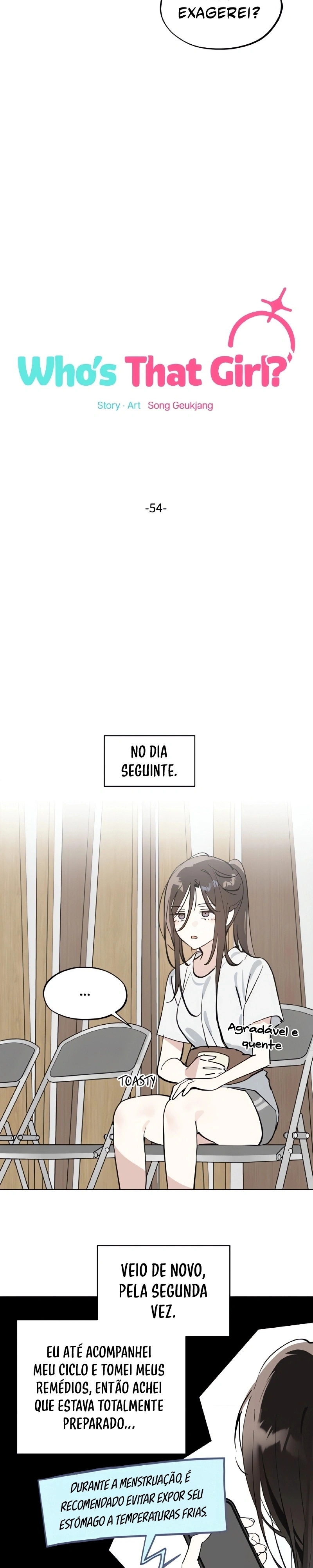 Read Quem é essa Garota PT Manga Online