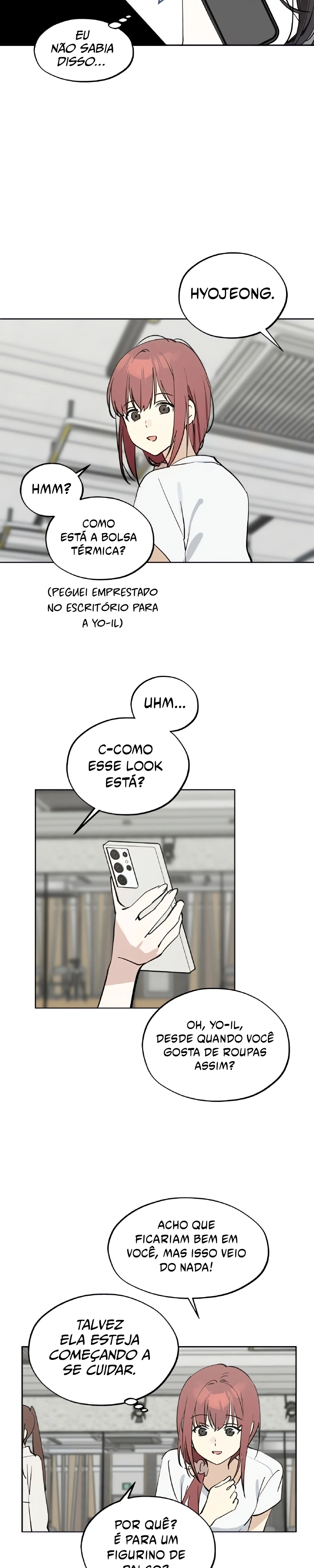 Read Quem é essa Garota PT Manga Online