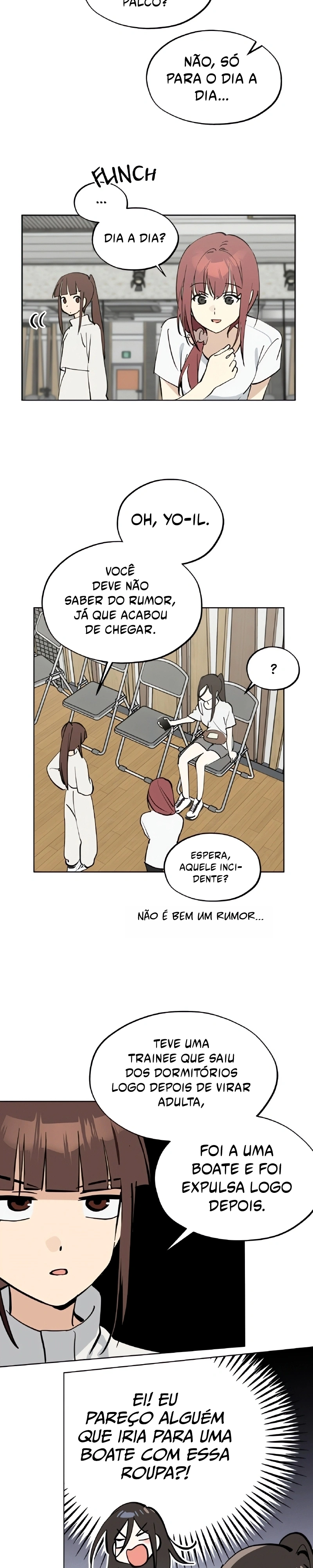 Read Quem é essa Garota PT Manga Online