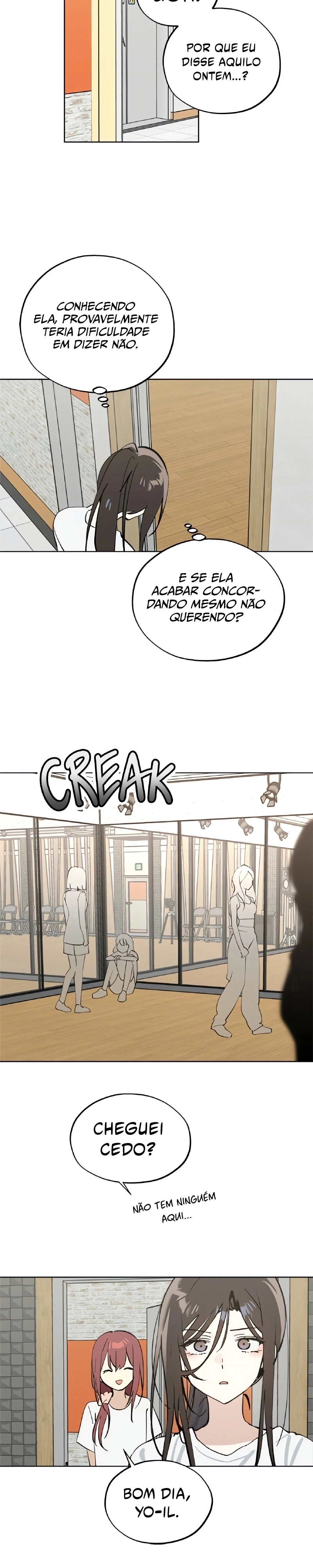 Read Quem é essa Garota PT Manga Online