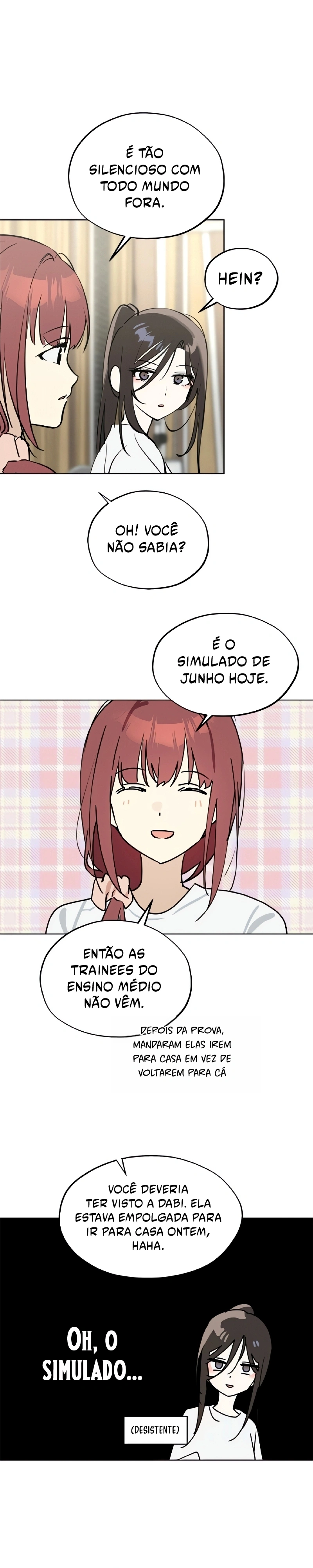 Read Quem é essa Garota PT Manga Online