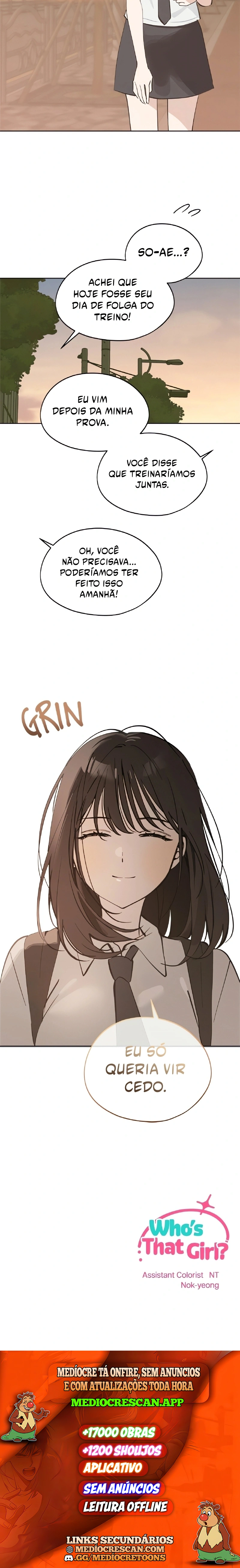 Read Quem é essa Garota PT Manga Online