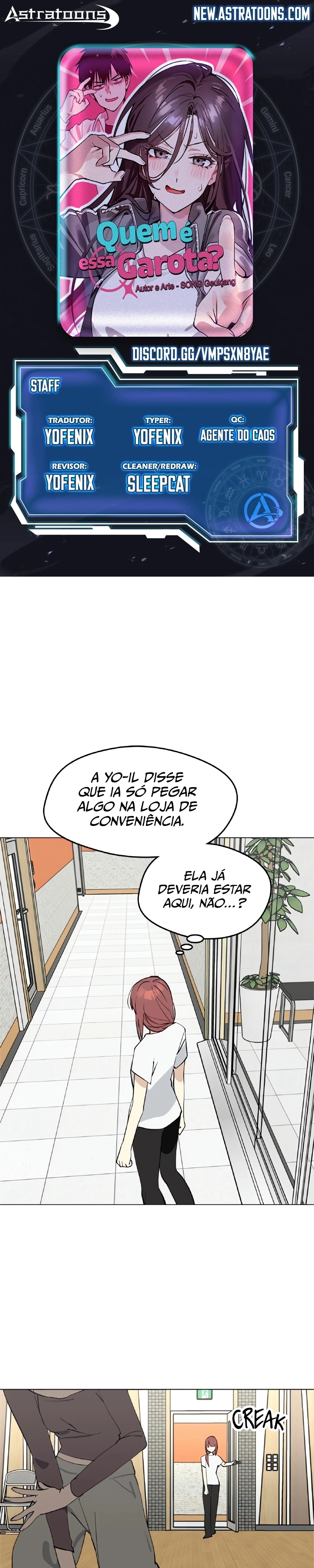 Read Quem é essa Garota PT Manga Online