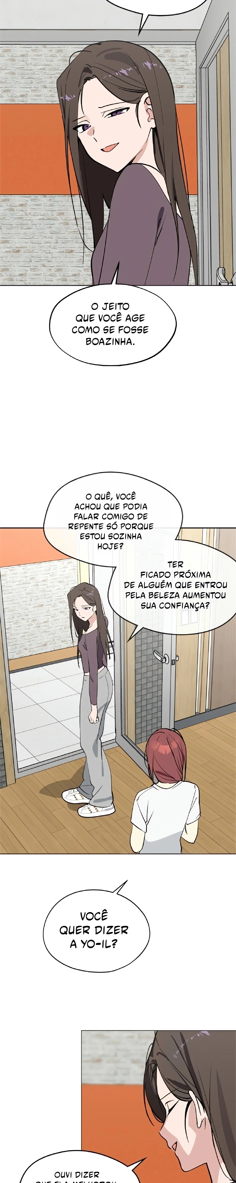 Read Quem é essa Garota PT Manga Online