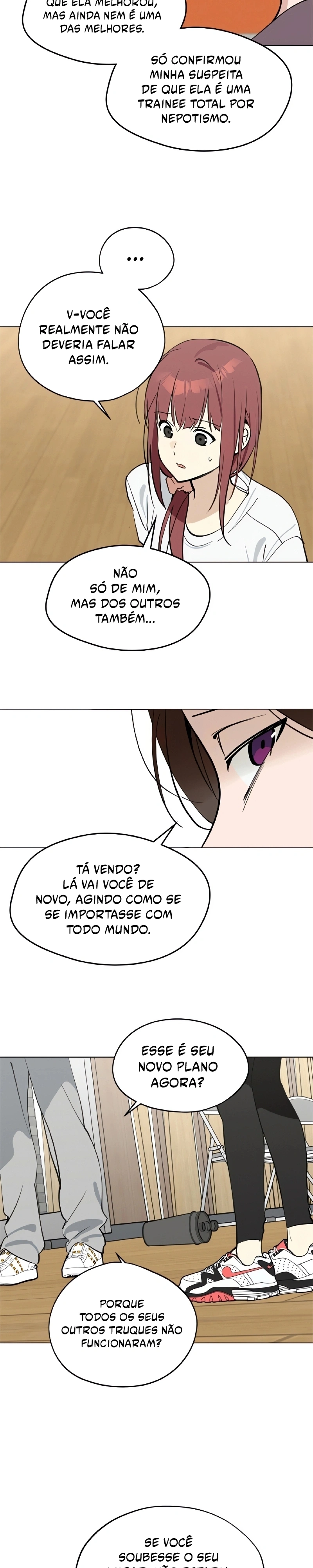Read Quem é essa Garota PT Manga Online