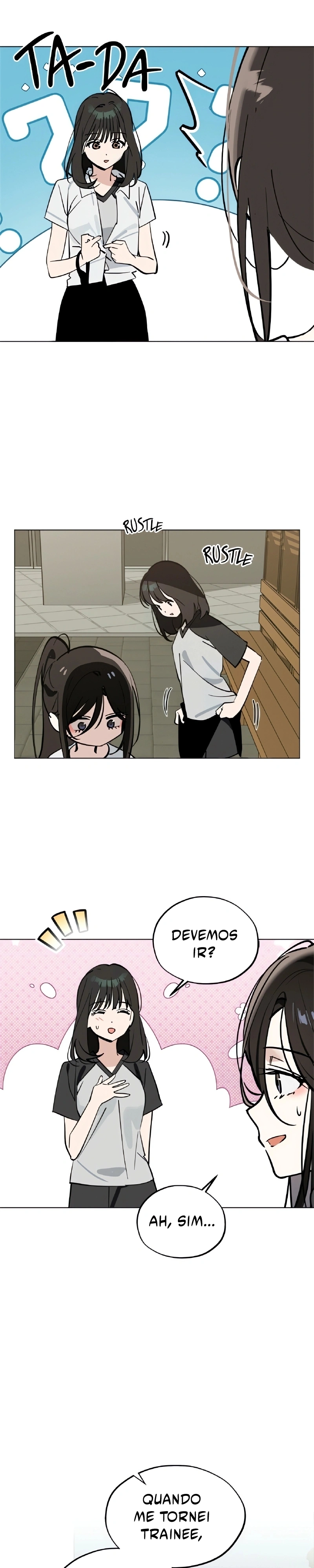 Read Quem é essa Garota PT Manga Online