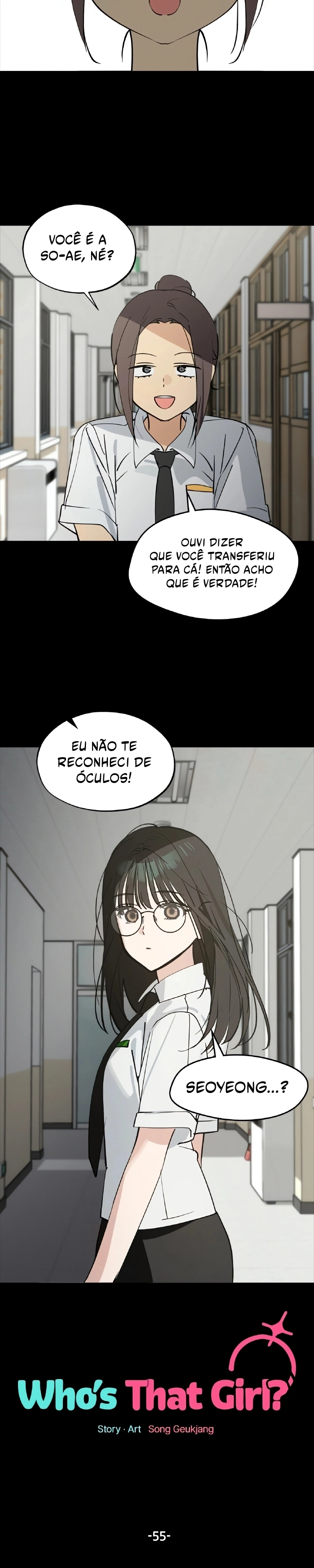 Read Quem é essa Garota PT Manga Online