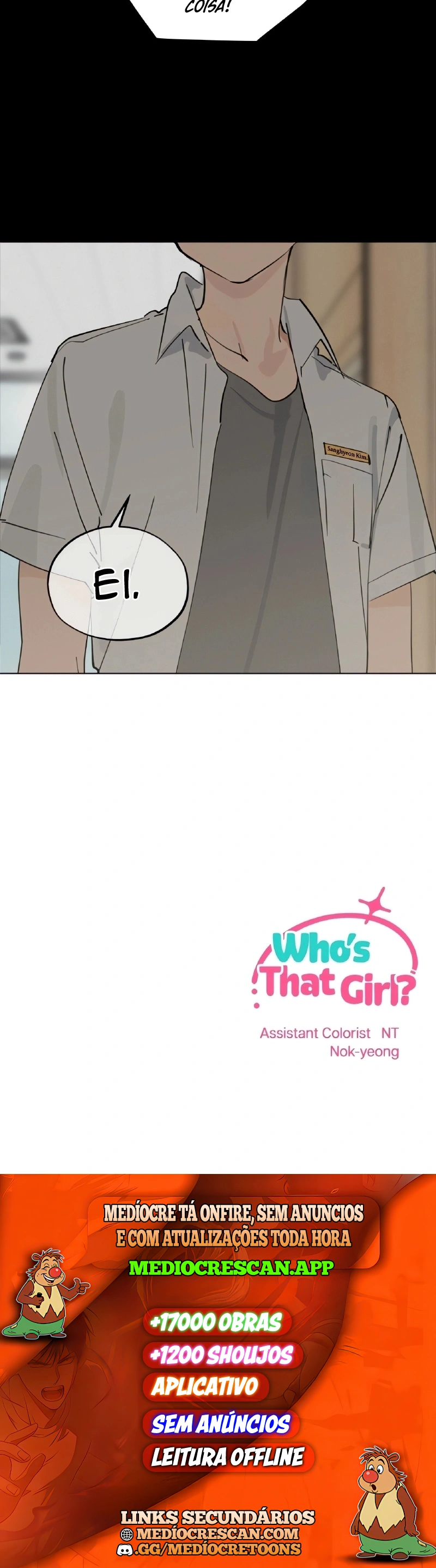 Read Quem é essa Garota PT Manga Online