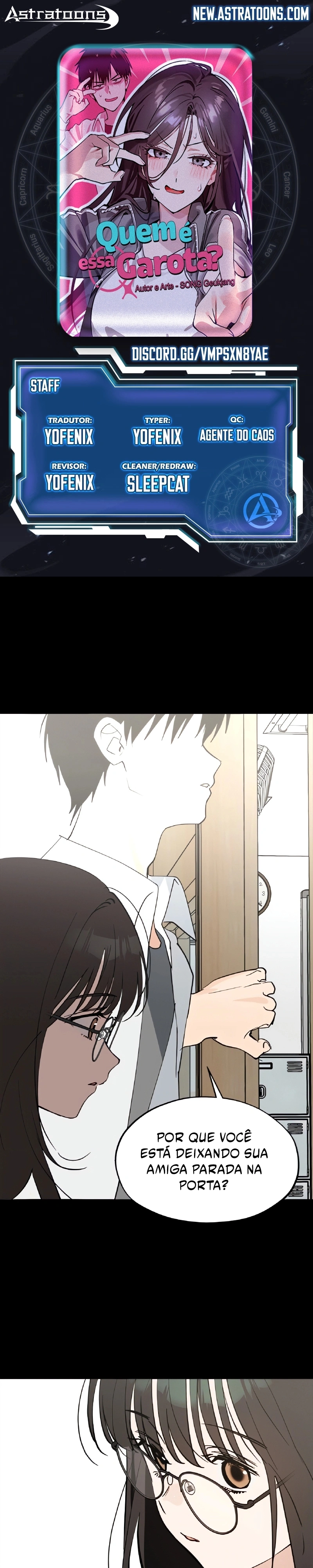 Read Quem é essa Garota PT Manga Online
