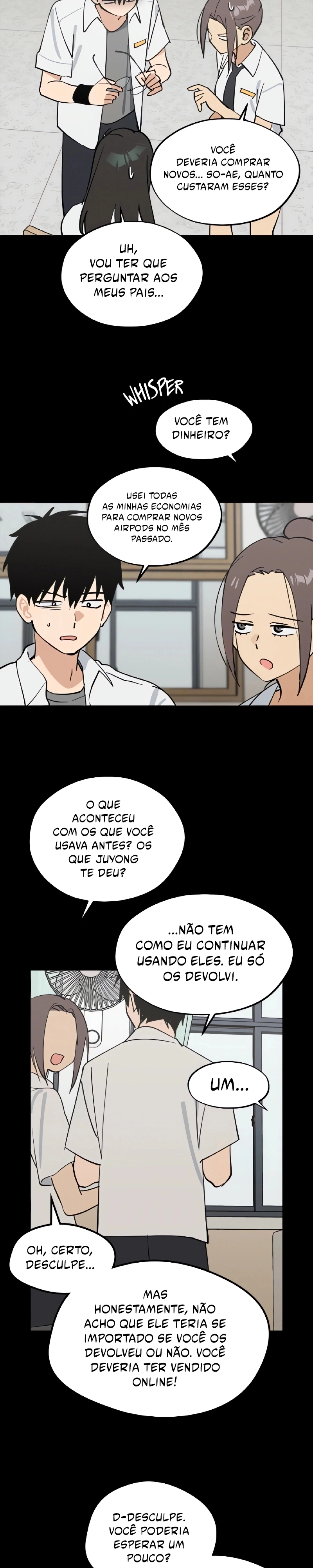 Read Quem é essa Garota PT Manga Online