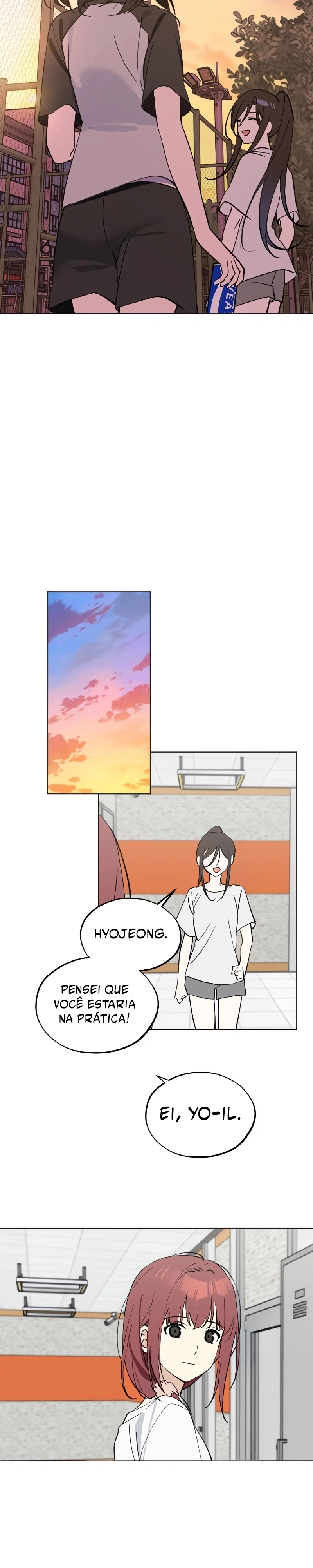 Read Quem é essa Garota PT Manga Online