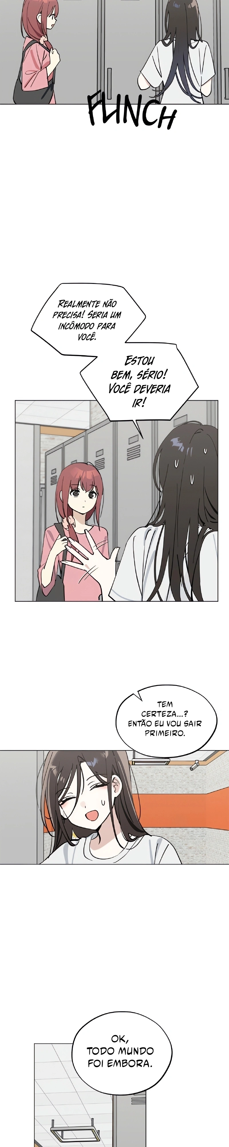 Read Quem é essa Garota PT Manga Online