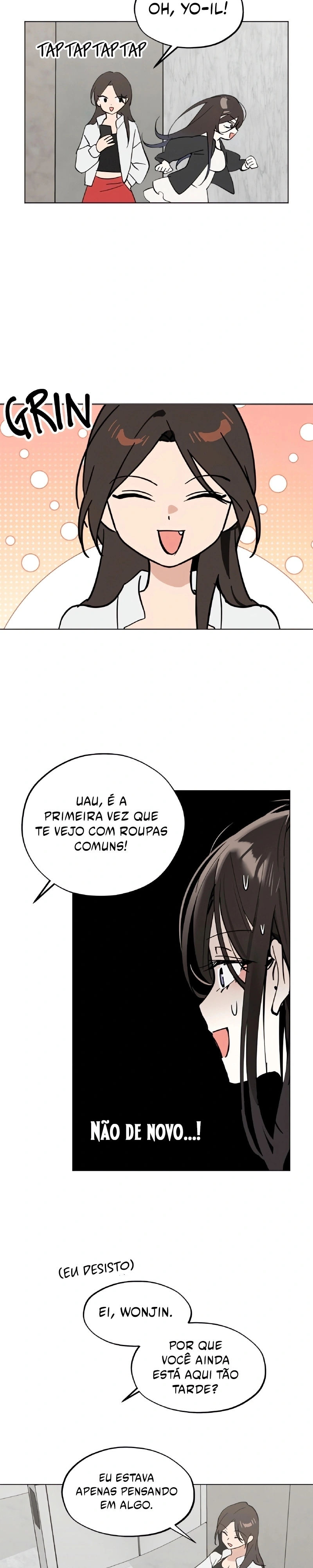 Read Quem é essa Garota PT Manga Online