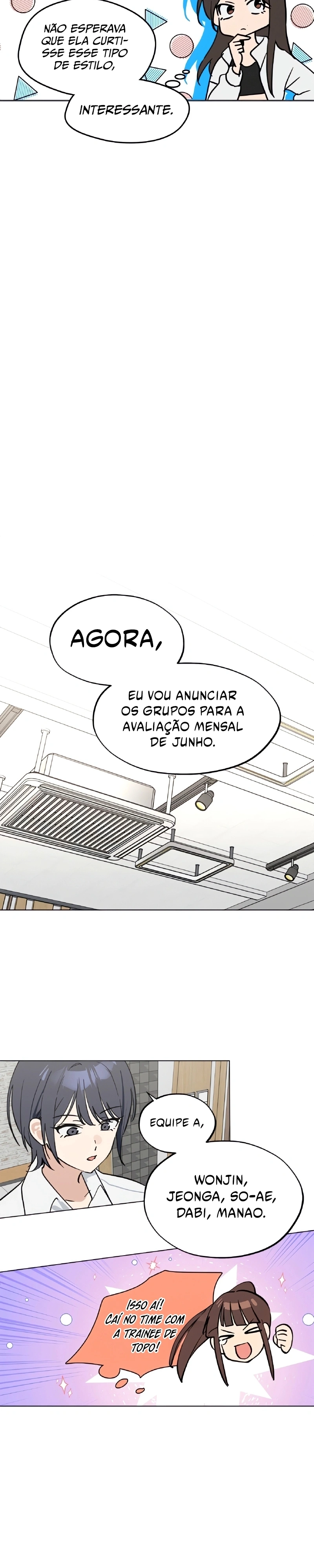 Read Quem é essa Garota PT Manga Online