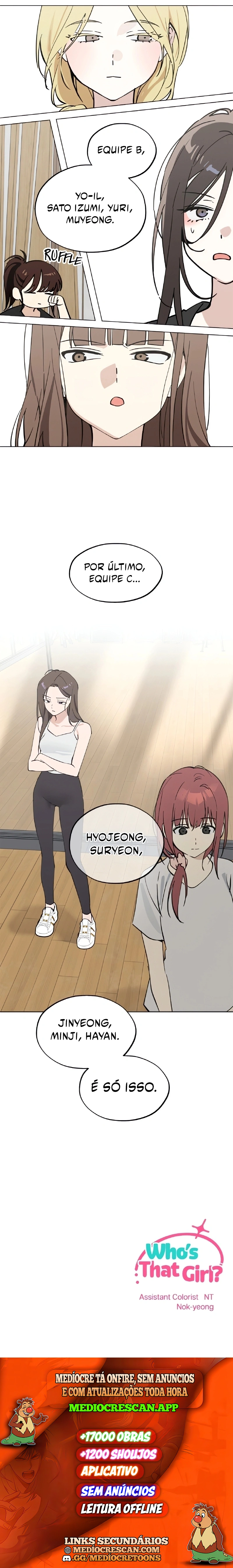 Read Quem é essa Garota PT Manga Online
