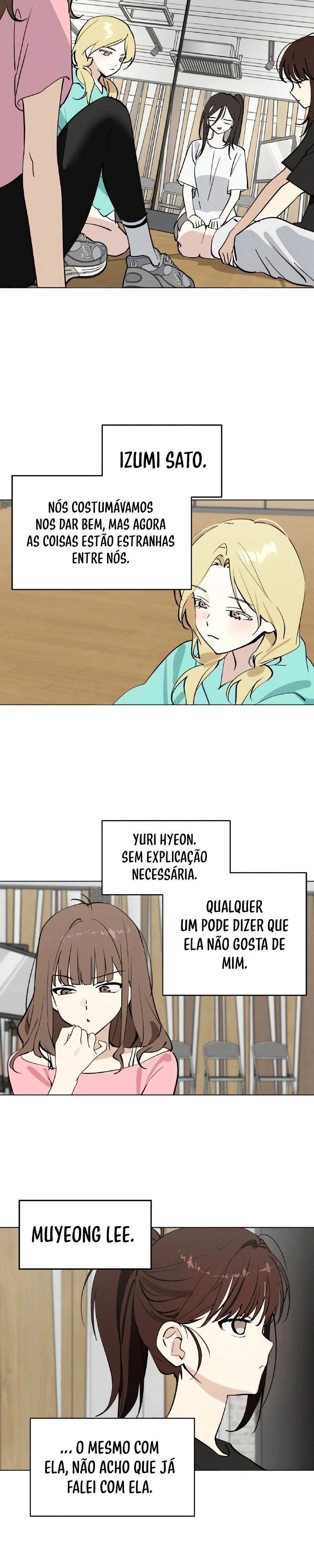 Read Quem é essa Garota PT Manga Online