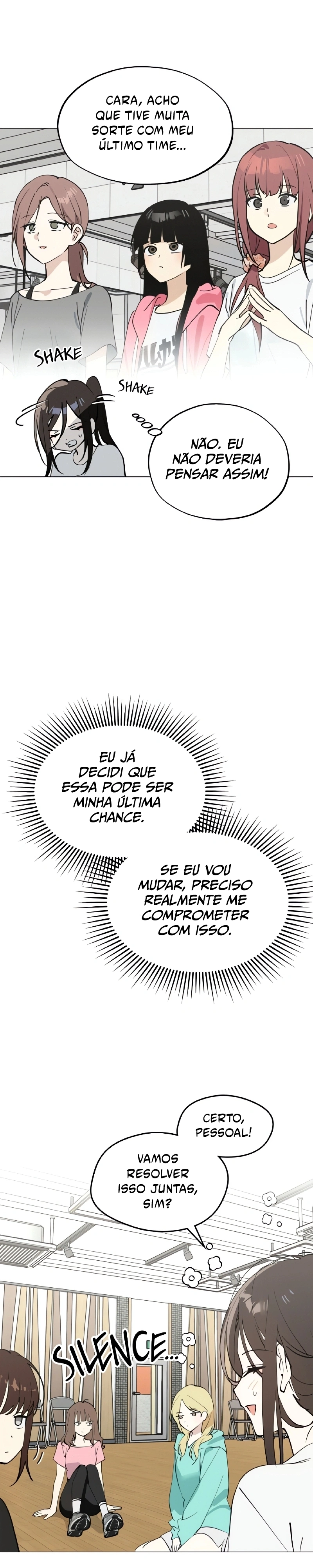Read Quem é essa Garota PT Manga Online