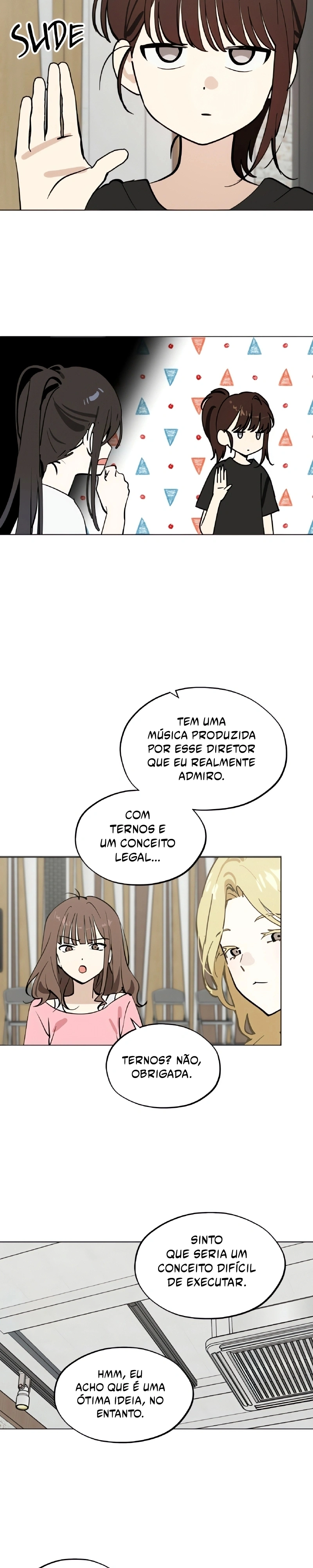 Read Quem é essa Garota PT Manga Online