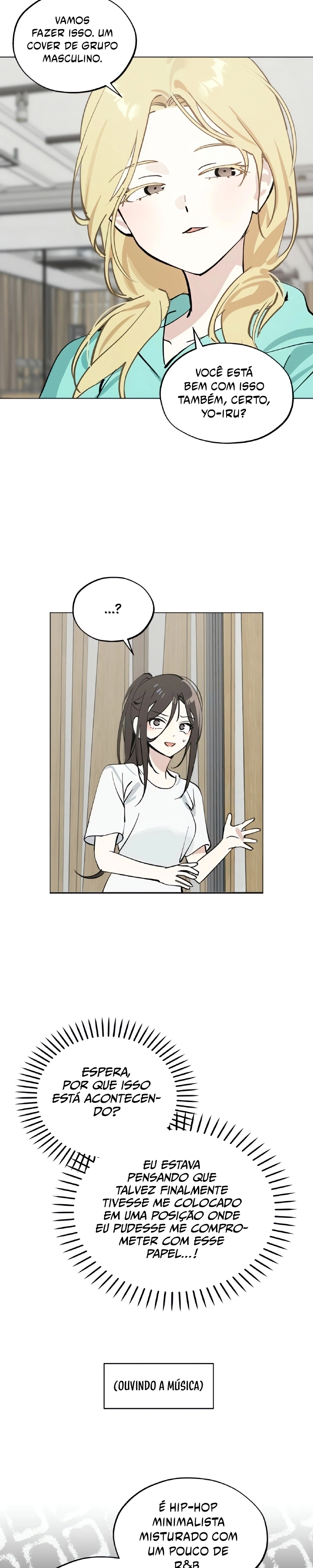 Read Quem é essa Garota PT Manga Online