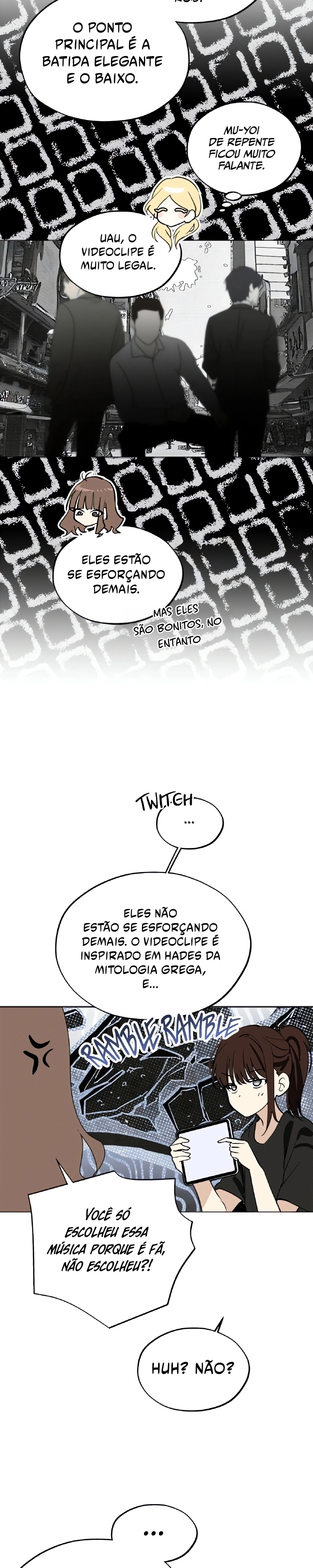 Read Quem é essa Garota PT Manga Online