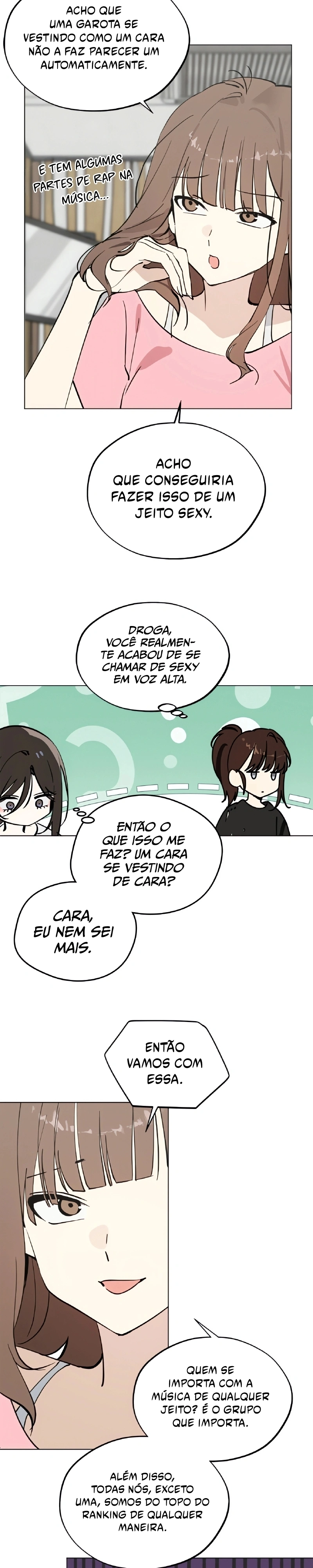 Read Quem é essa Garota PT Manga Online