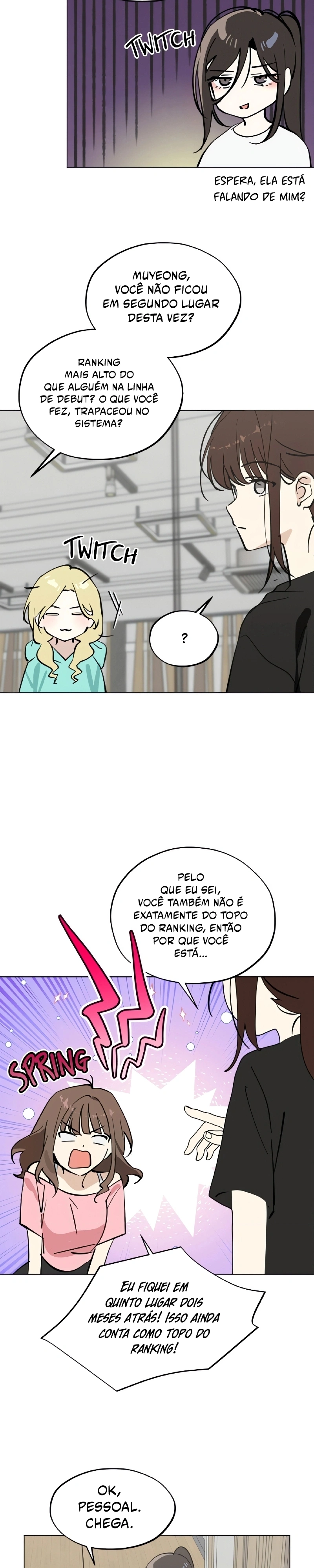 Read Quem é essa Garota PT Manga Online