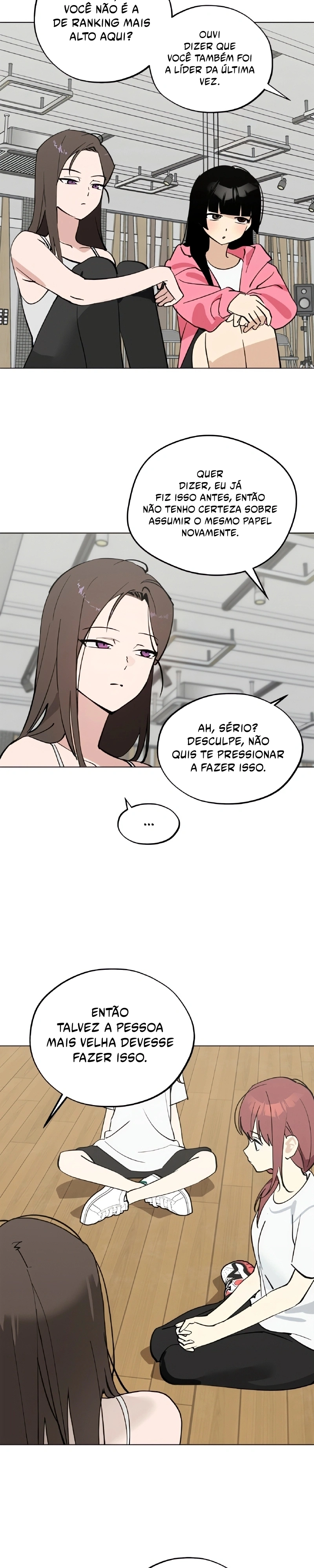 Read Quem é essa Garota PT Manga Online