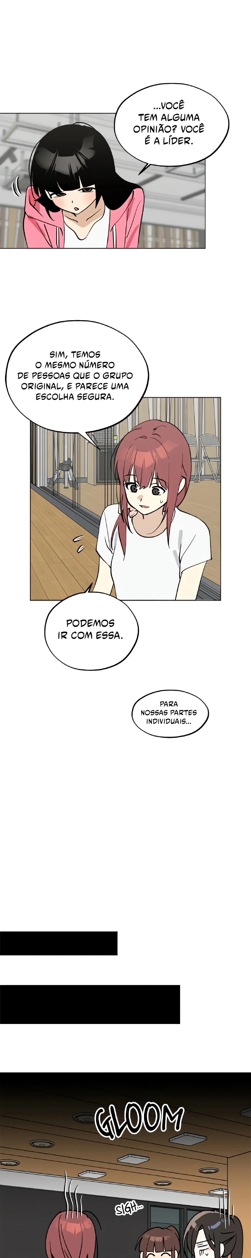 Read Quem é essa Garota PT Manga Online