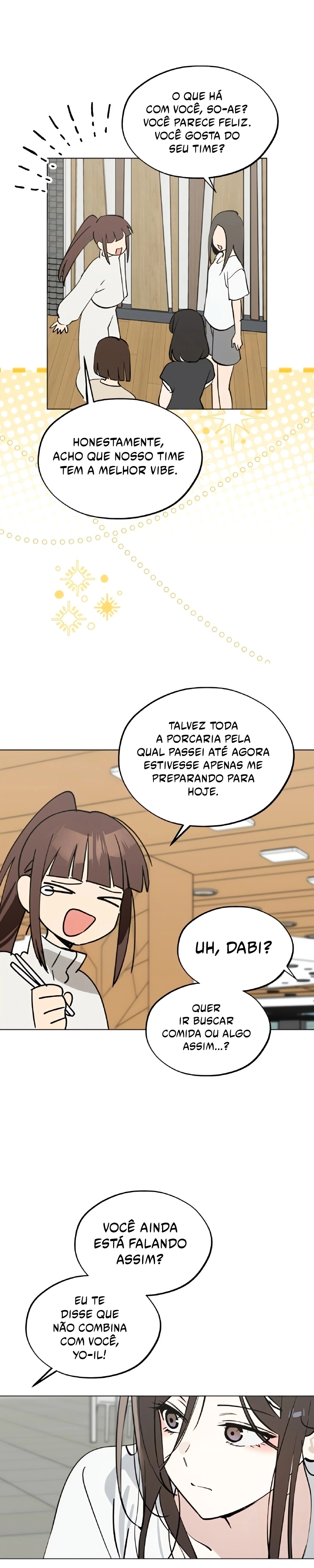 Read Quem é essa Garota PT Manga Online