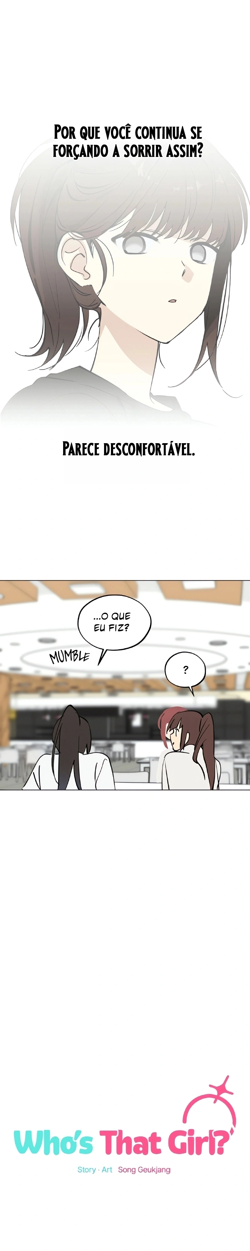 Read Quem é essa Garota PT Manga Online