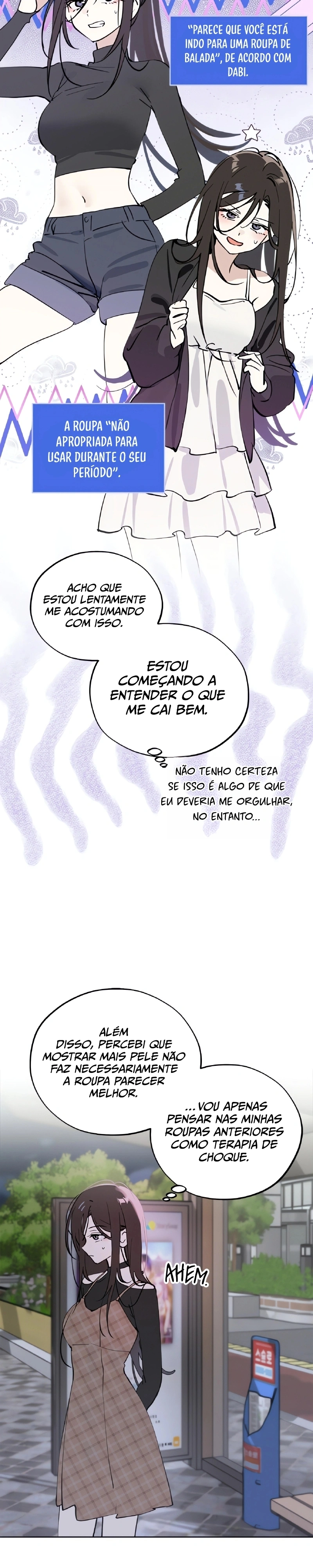Read Quem é essa Garota PT Manga Online