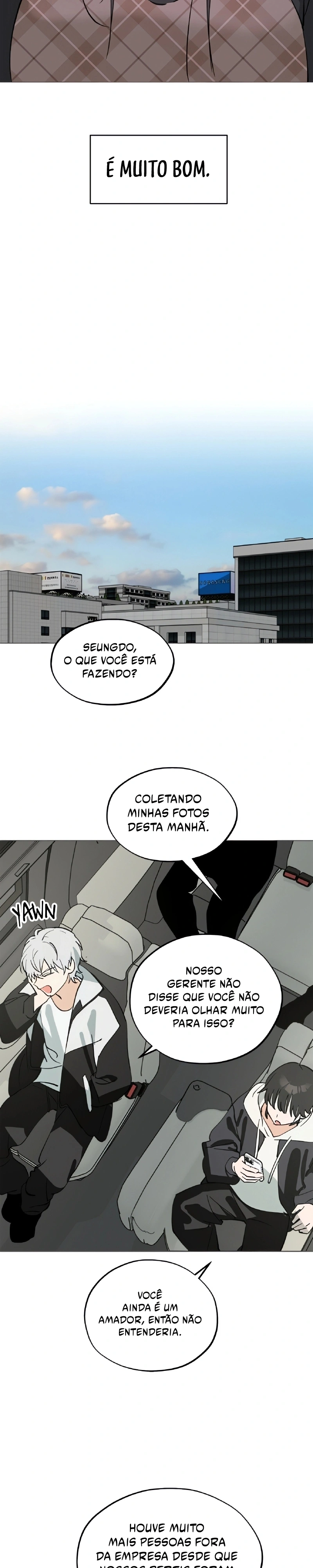 Read Quem é essa Garota PT Manga Online