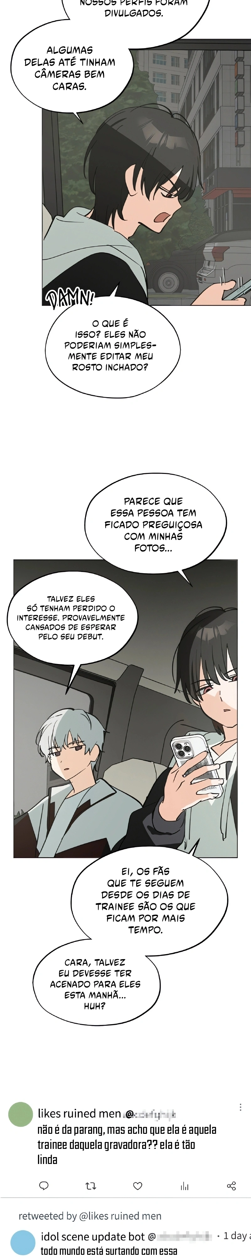 Read Quem é essa Garota PT Manga Online