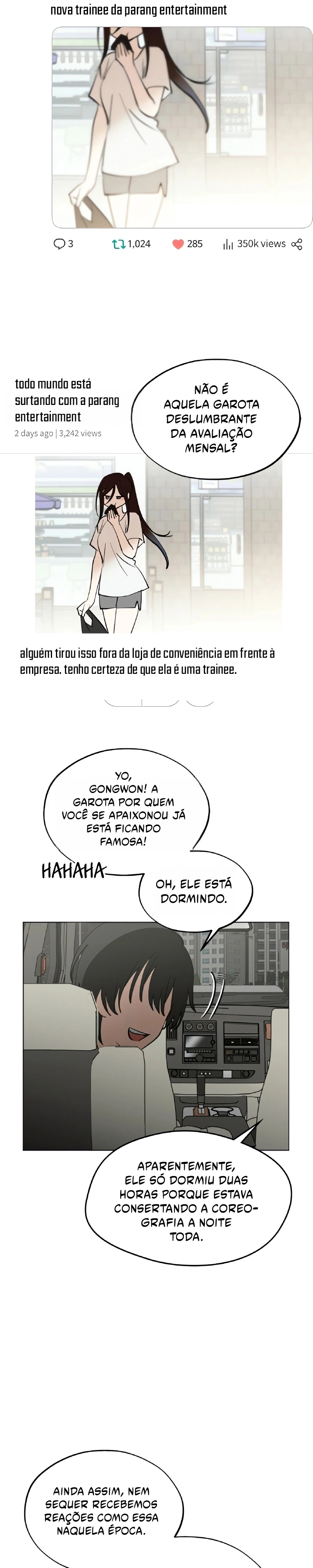 Read Quem é essa Garota PT Manga Online
