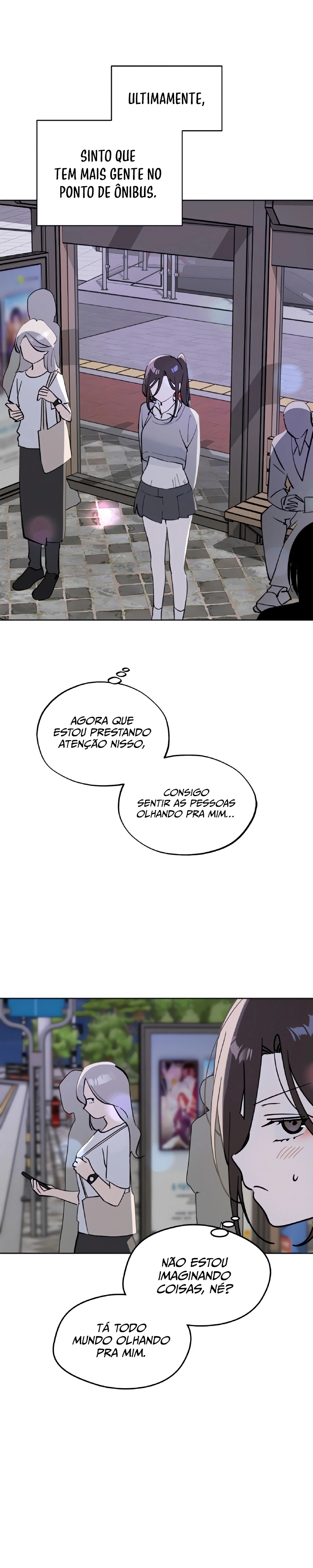 Read Quem é essa Garota PT Manga Online