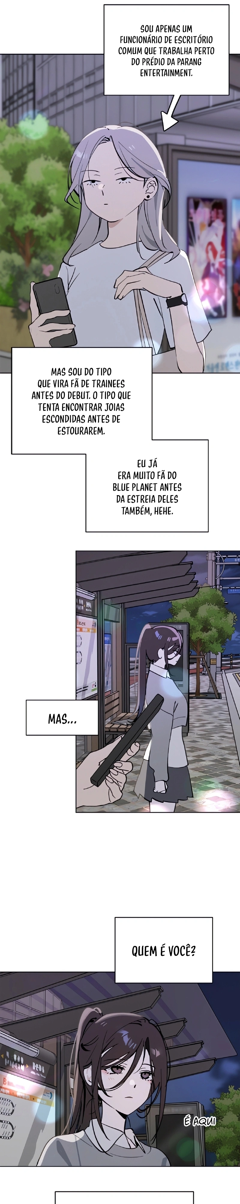 Read Quem é essa Garota PT Manga Online