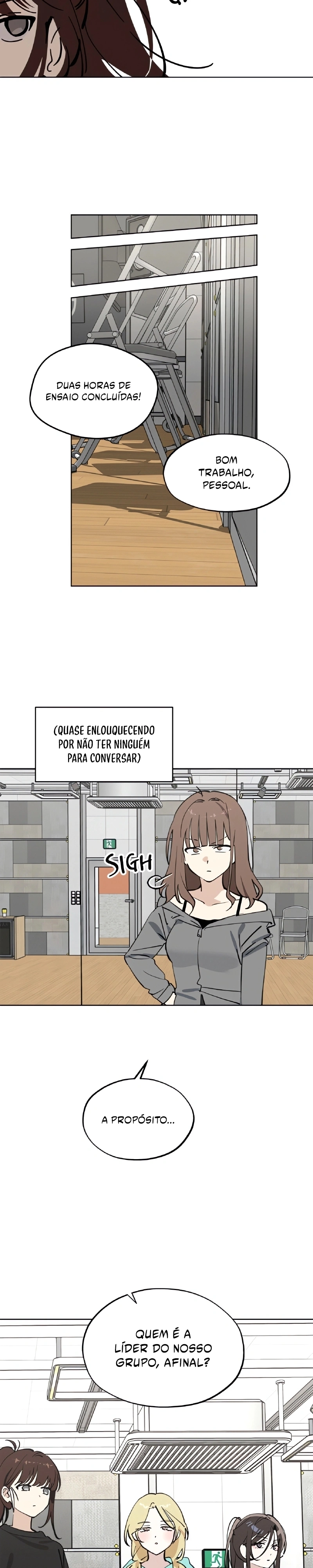Read Quem é essa Garota PT Manga Online