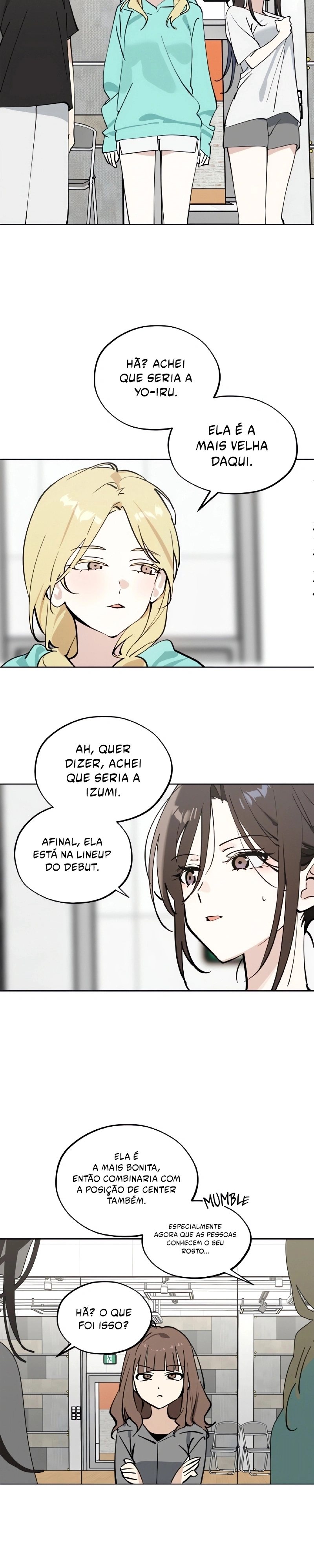 Read Quem é essa Garota PT Manga Online
