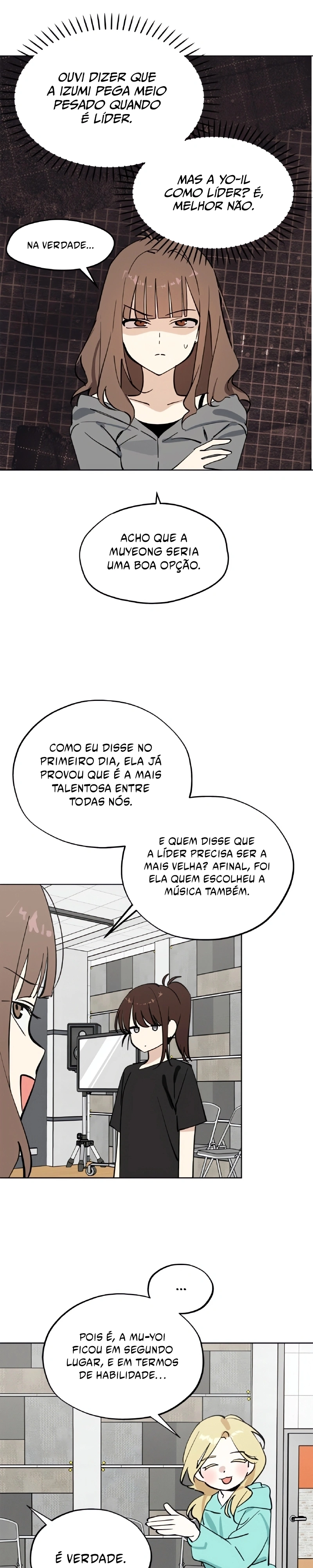 Read Quem é essa Garota PT Manga Online