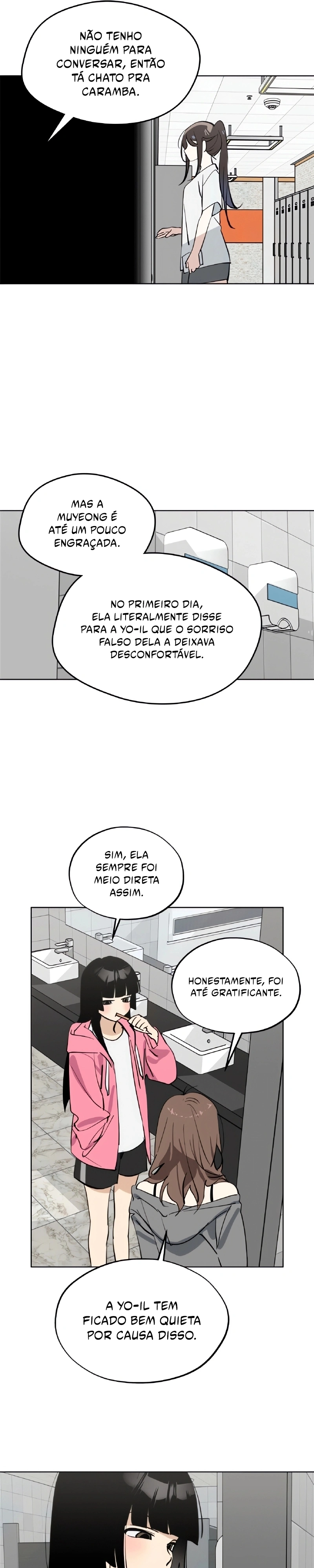 Read Quem é essa Garota PT Manga Online