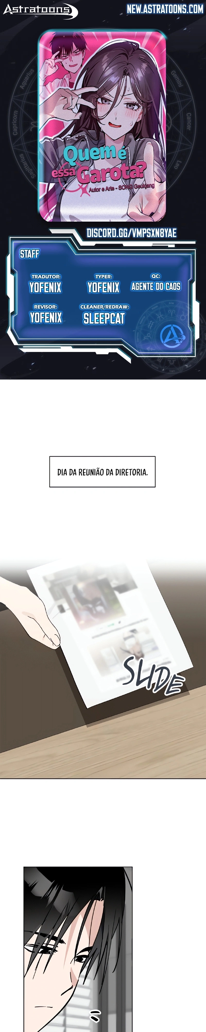 Read Quem é essa Garota PT Manga Online