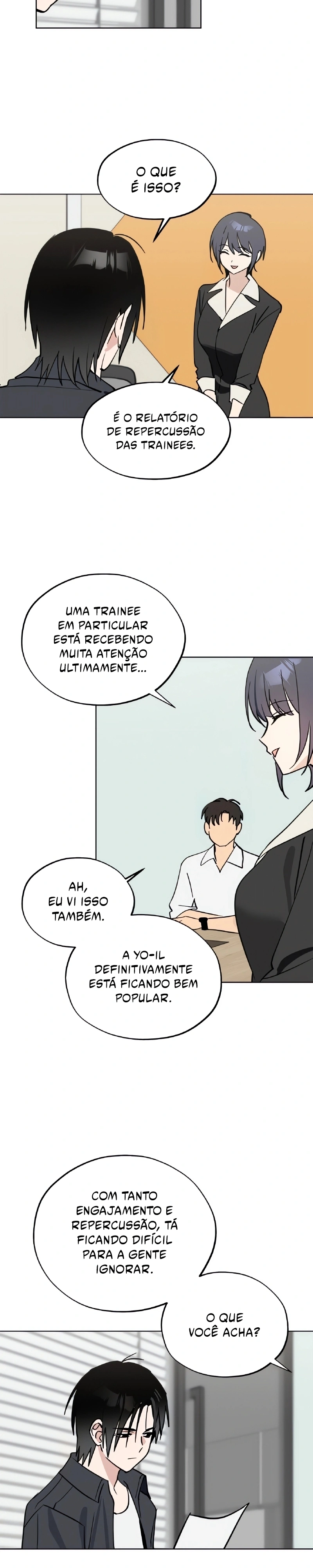 Read Quem é essa Garota PT Manga Online