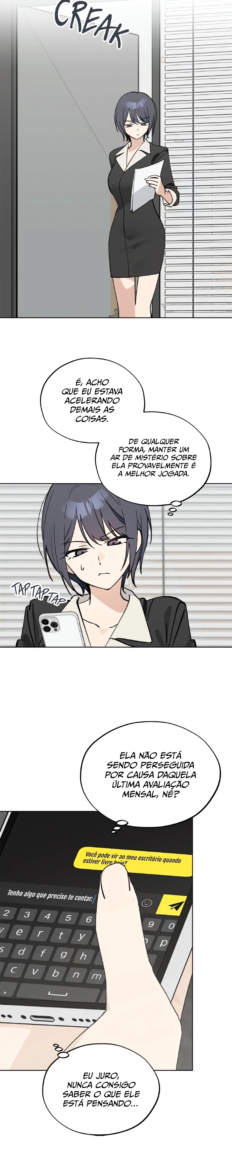 Read Quem é essa Garota PT Manga Online