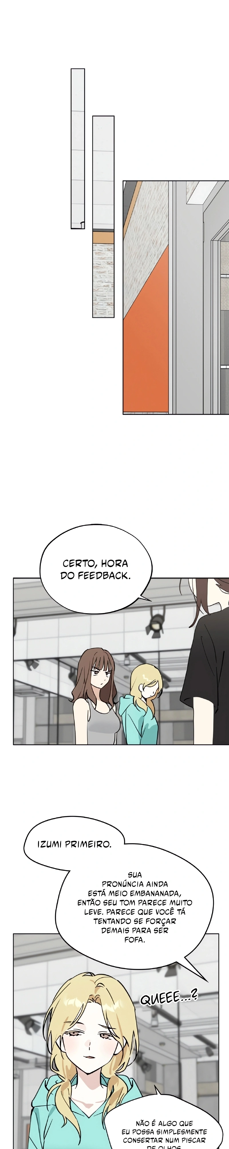 Read Quem é essa Garota PT Manga Online
