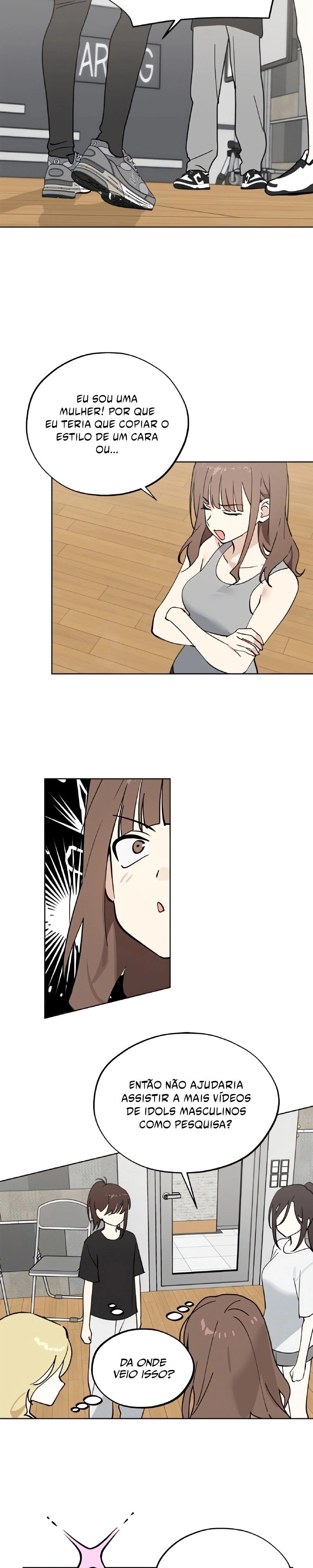 Read Quem é essa Garota PT Manga Online