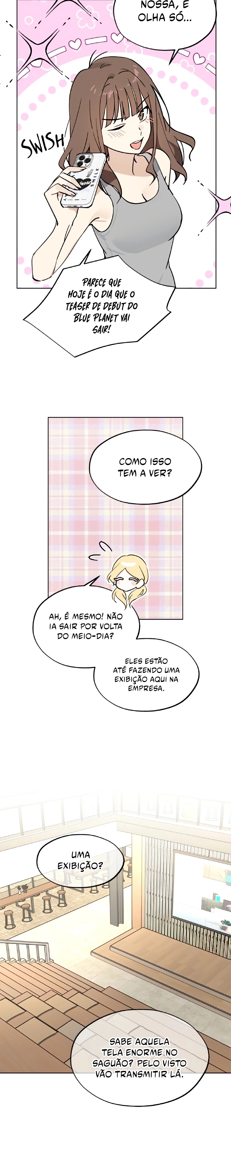 Read Quem é essa Garota PT Manga Online