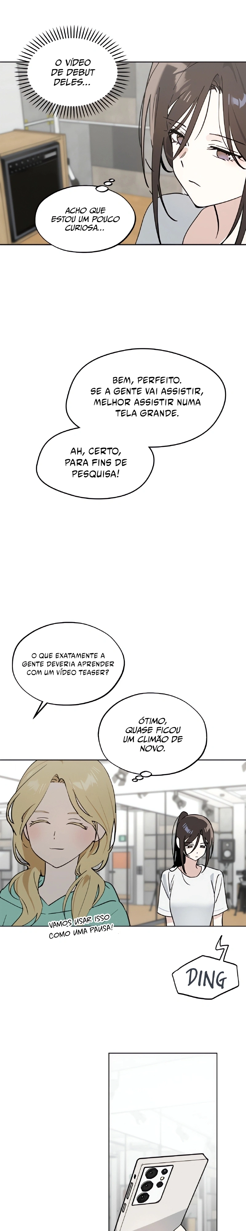 Read Quem é essa Garota PT Manga Online