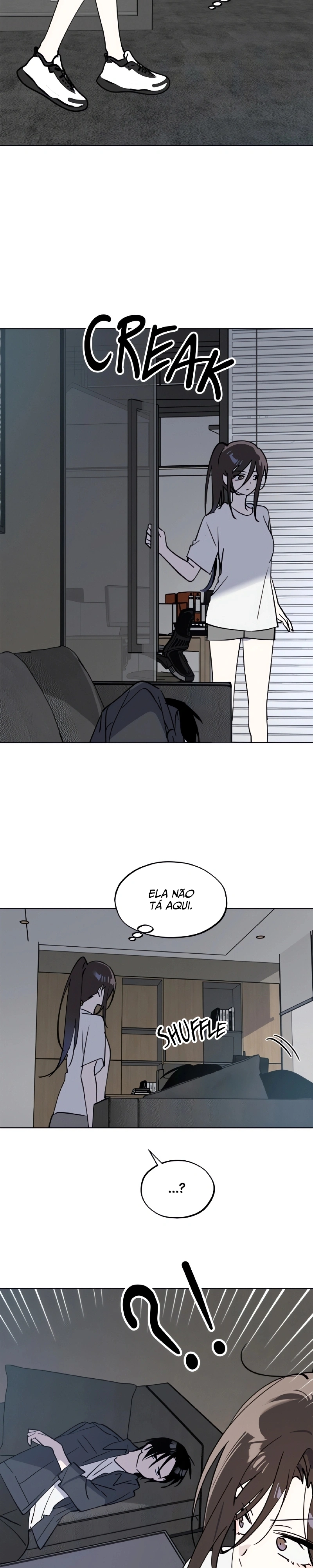 Read Quem é essa Garota PT Manga Online
