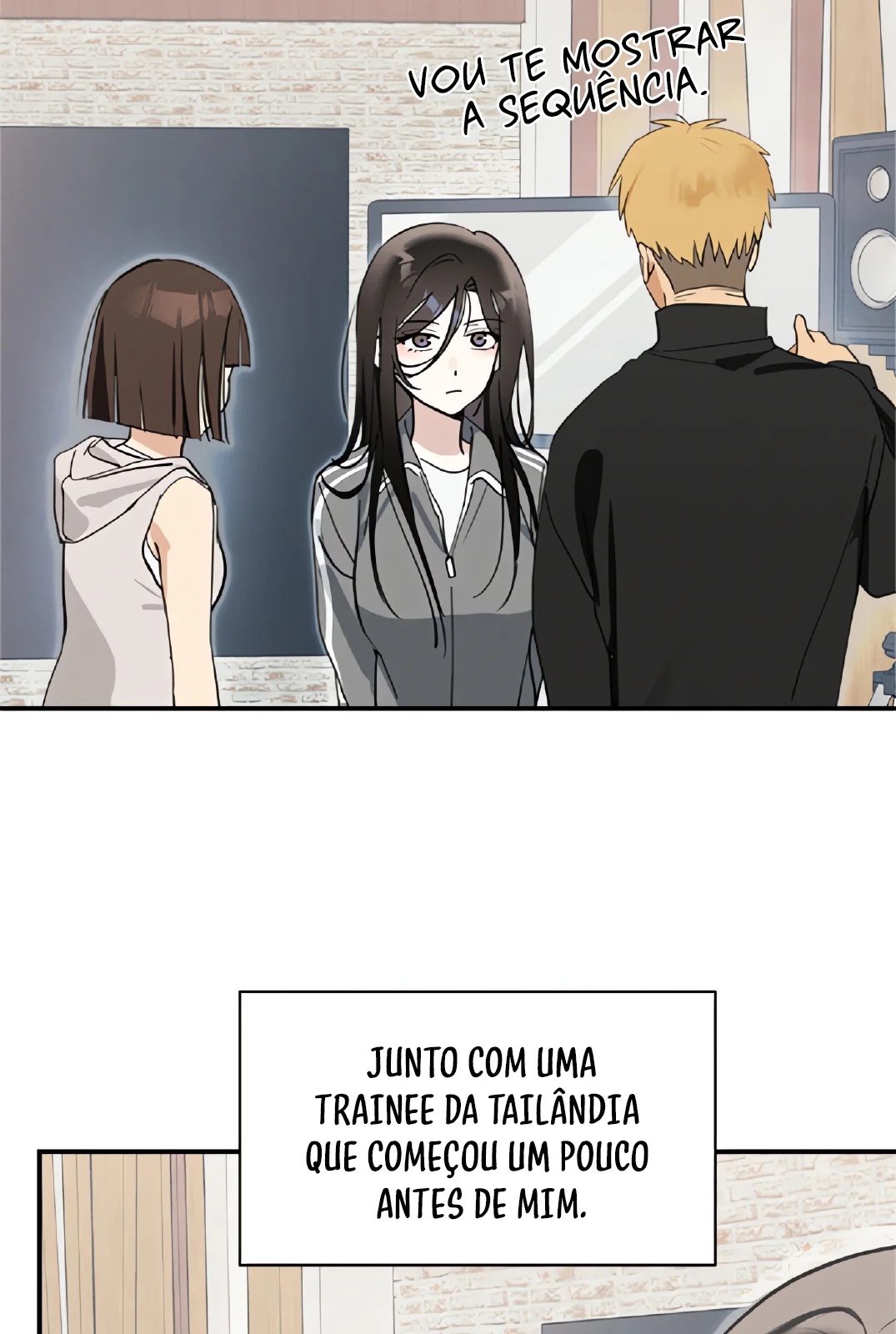 Read Quem é essa Garota PT Manga Online