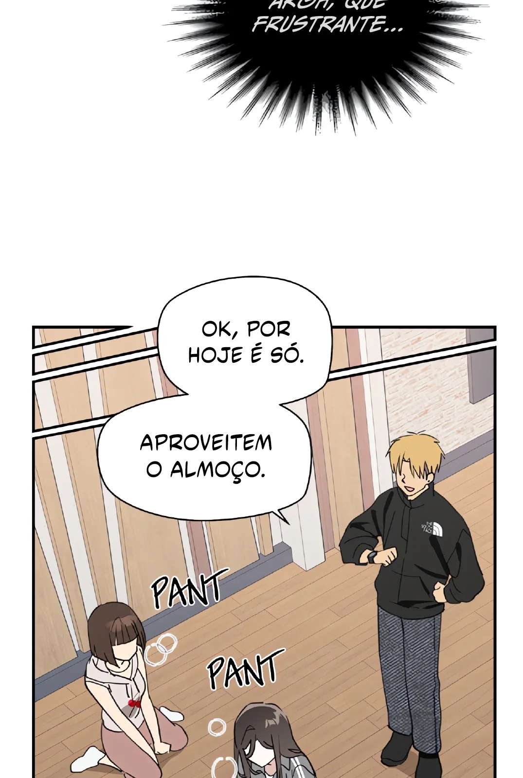Read Quem é essa Garota PT Manga Online